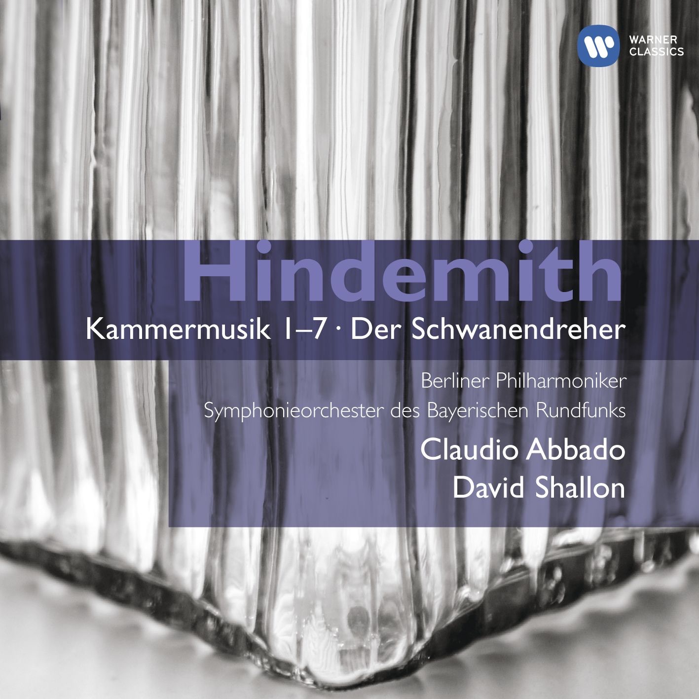 Hindemith: Kammermusik 1-7 album cover