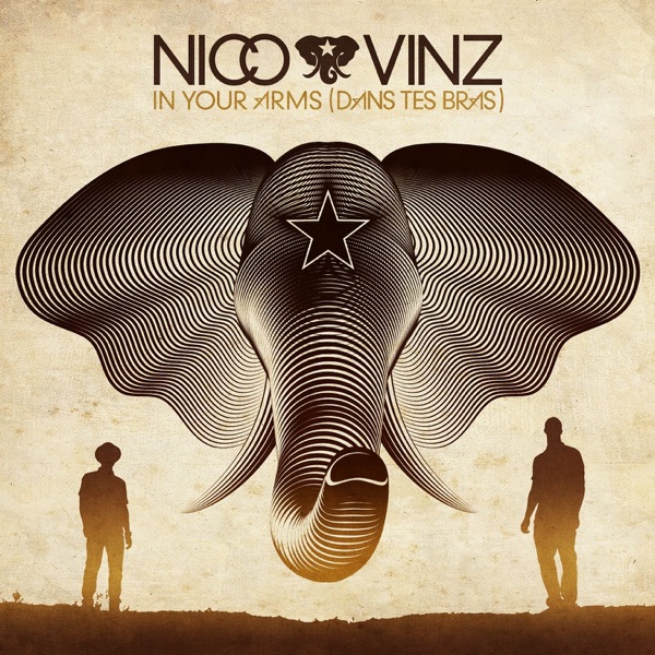 In Your Arms (Dans Tes Bras) - Single album cover