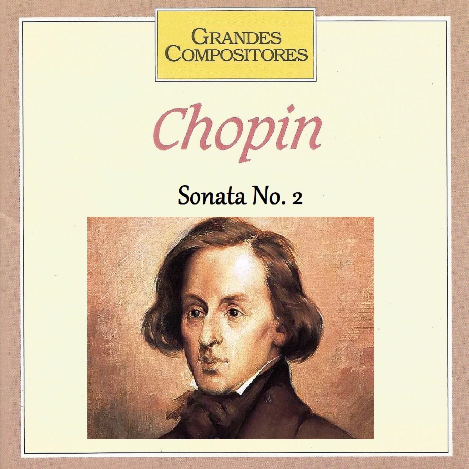 Grandes Compositores - Chopin - Sonata No. 2 album cover
