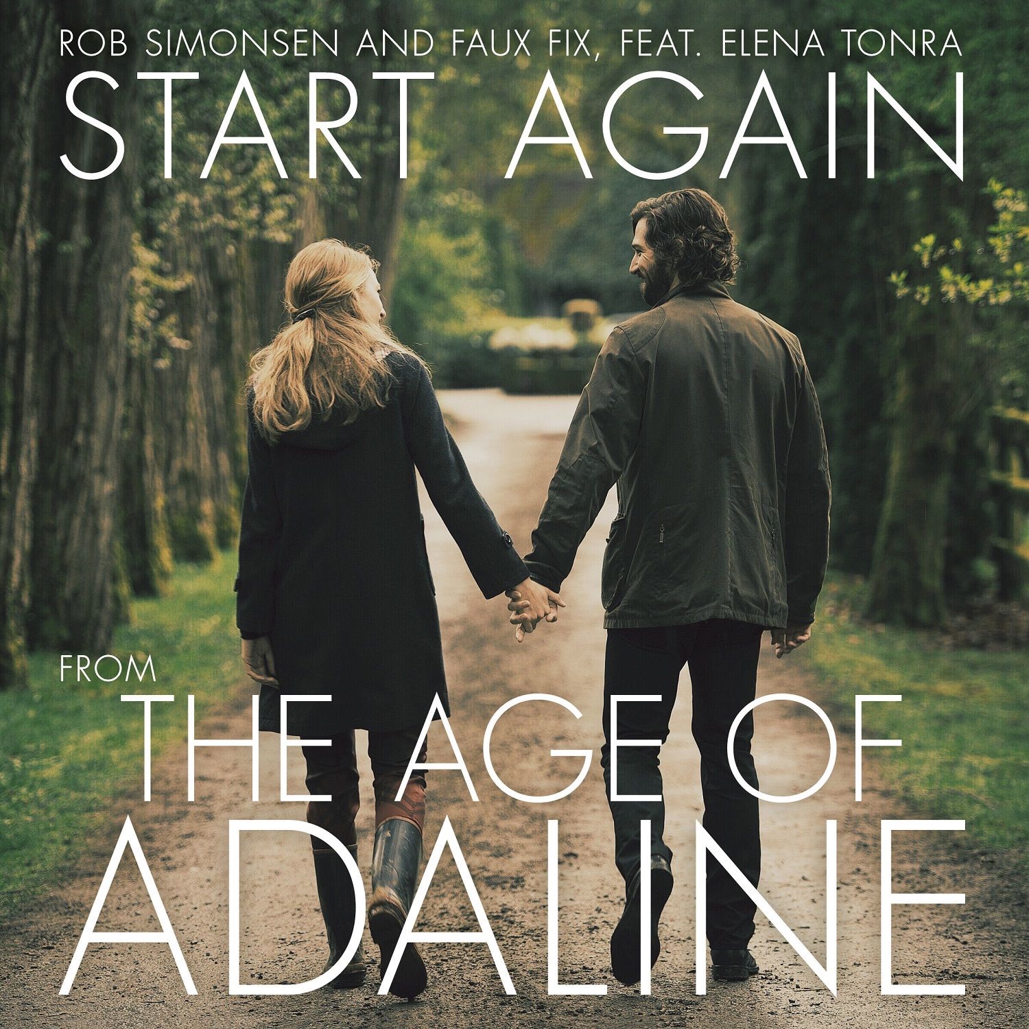 Start Again (From "The Age of Adaline") [feat. Elena Tonra] - Single album cover