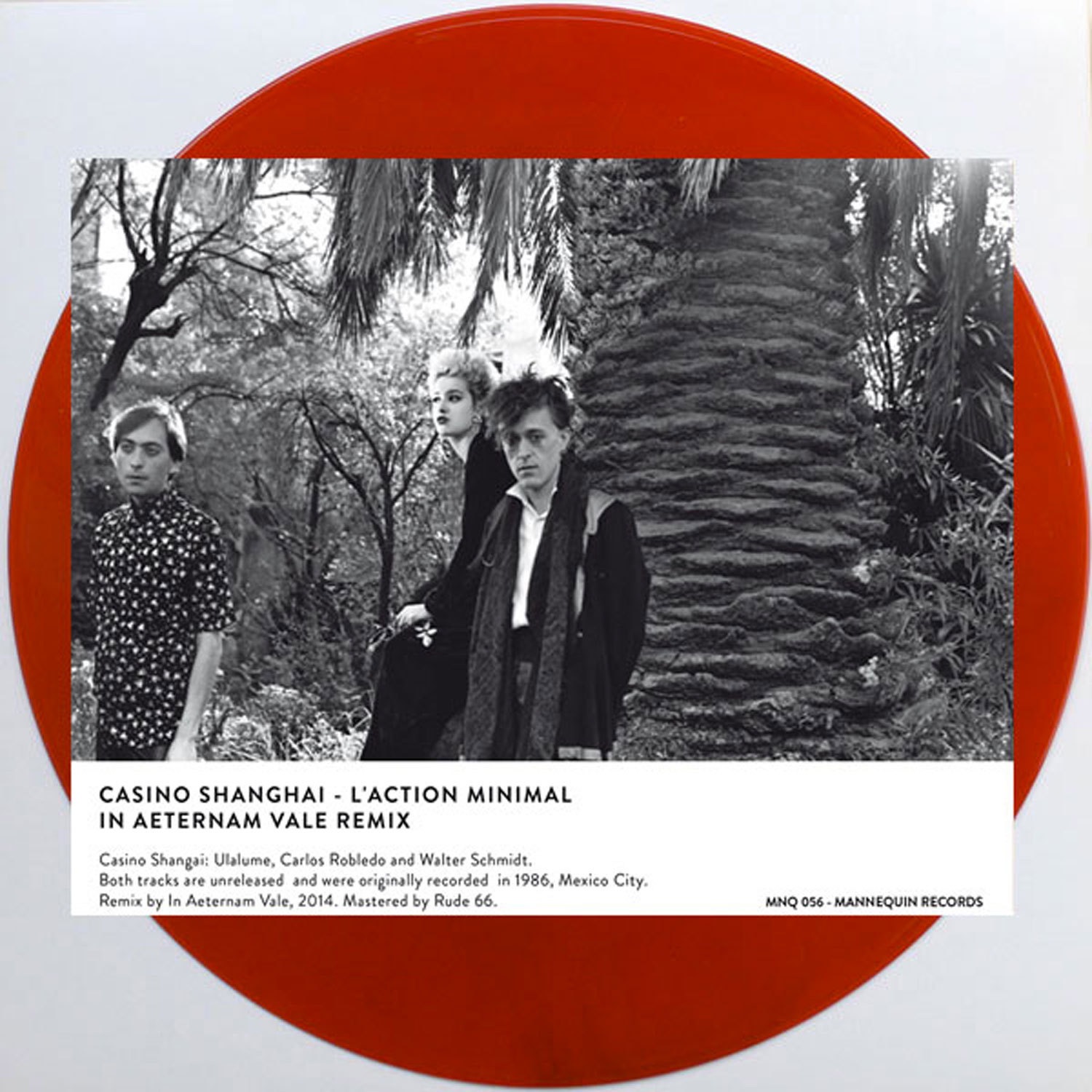 L'Action Minimal (In Aeternam Vale Remix) - Single album cover