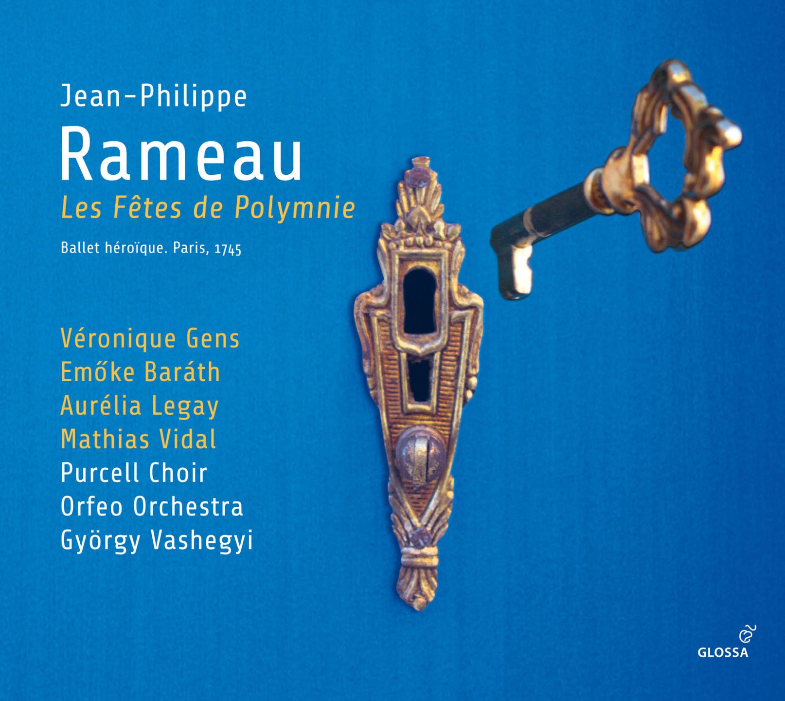 Rameau: Les fêtes de Polymnie album cover