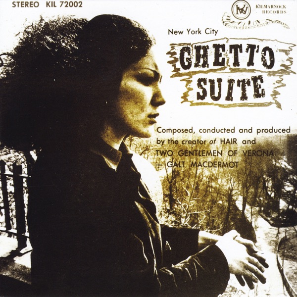 Ghetto Suite album cover