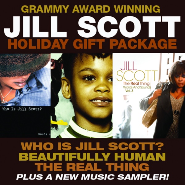 Jill Scott Holiday Gift Package album cover