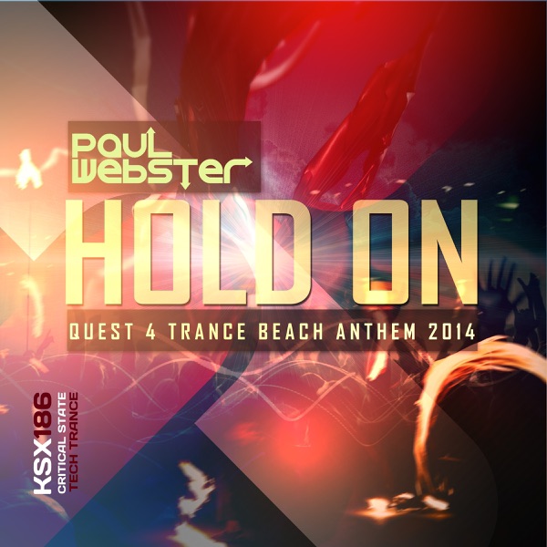 Hold On (Quest 4 Trance Beach Anthem 2014) - Single album cover