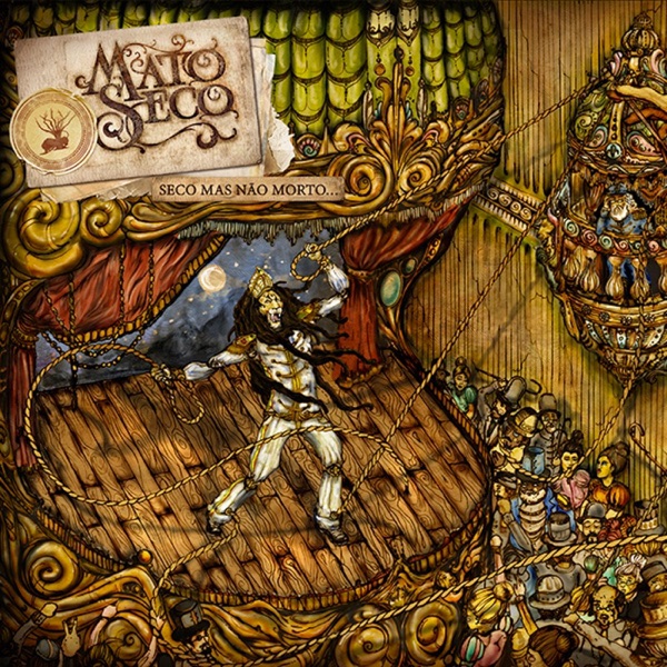 Seco Mas Não Morto album cover