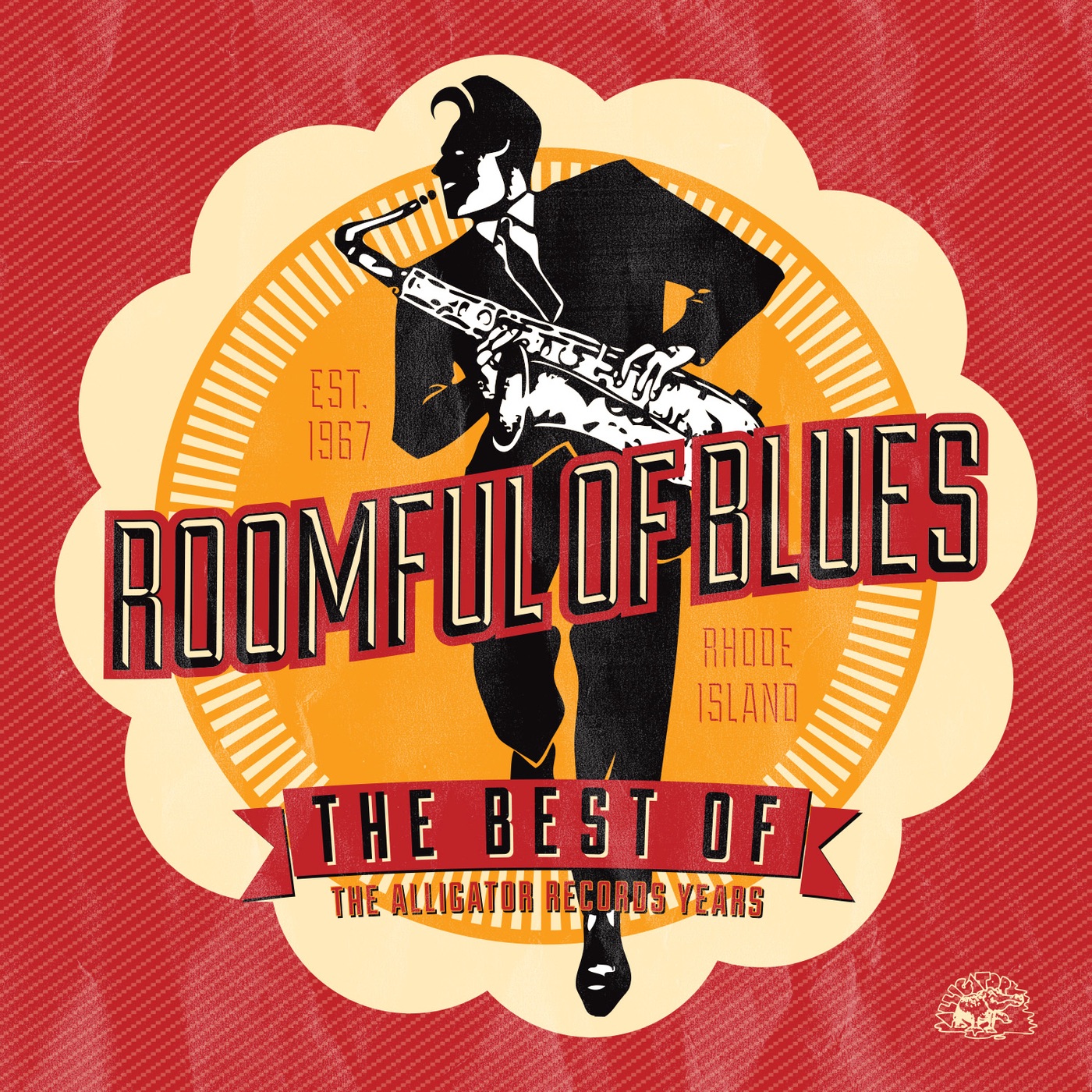 The Best of Roomful of Blues - The Alligator Records Years album cover