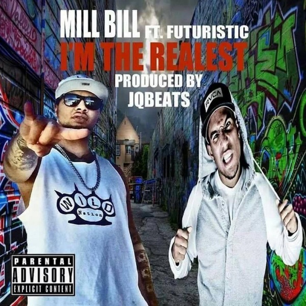 I'm the Realest (feat. FUTURISTIC) - Single album cover