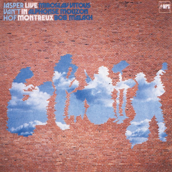 Live in Montreux (with Bob Malach, Miroslav Vitous & Alphonse Mouzon) album cover