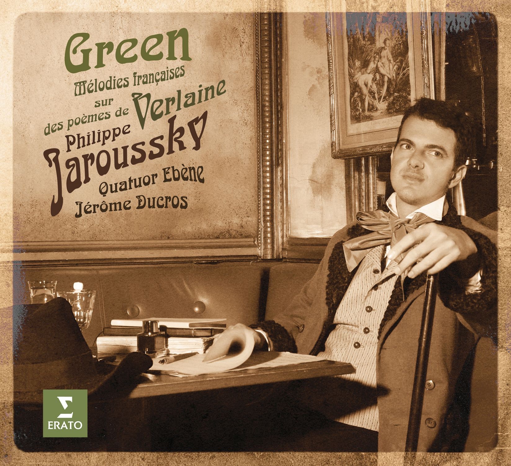 Green - Mélodies françaises album cover