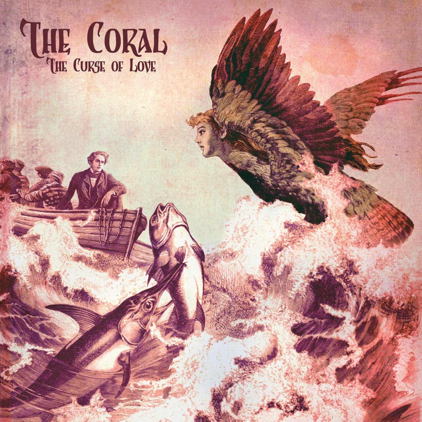 The Curse of Love album cover