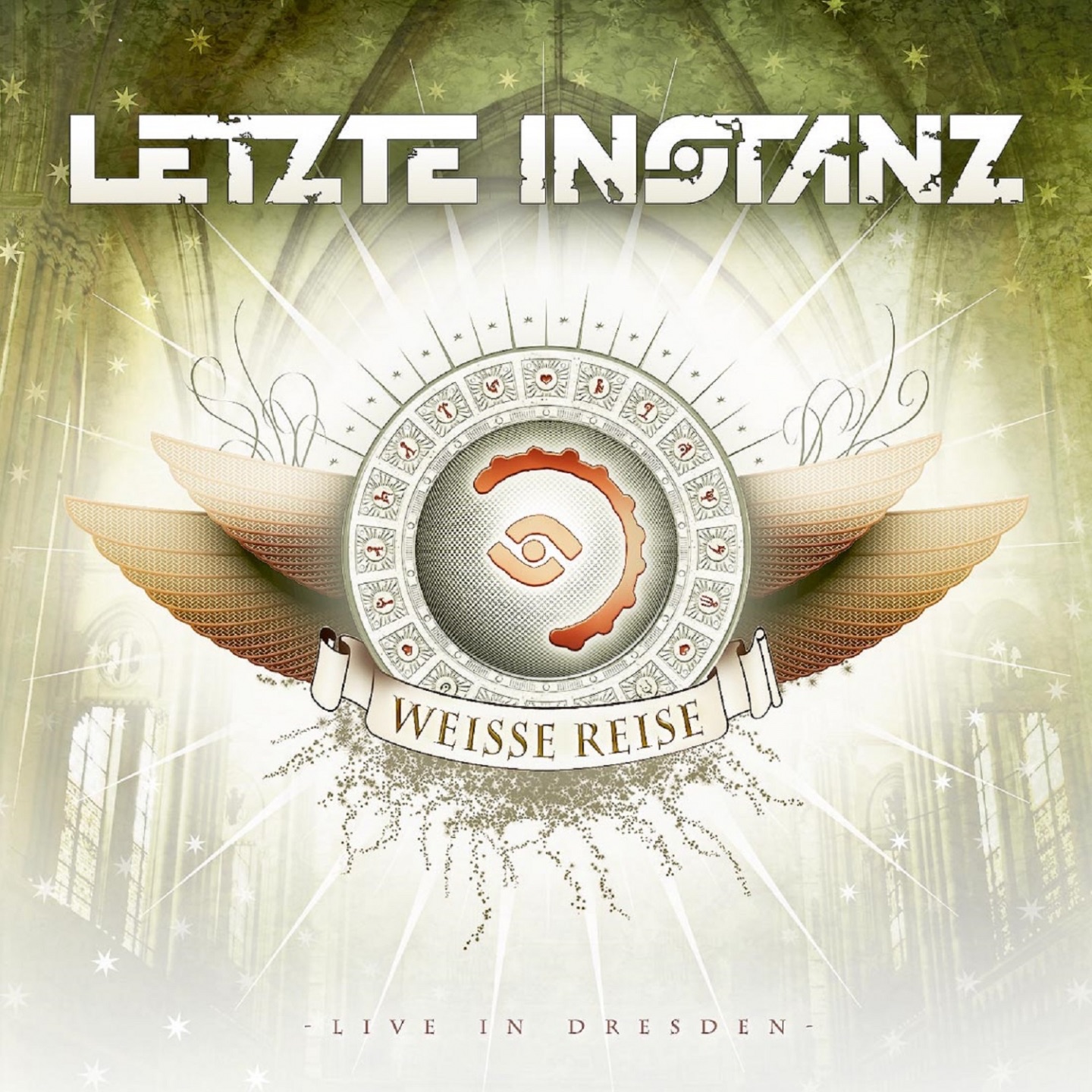 Die weisse Reise album cover