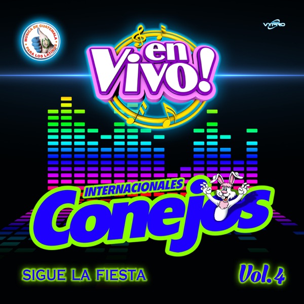 Sigue la Fiesta Vol.4. Música de Guatemala para los Latinos (En Vivo) album cover