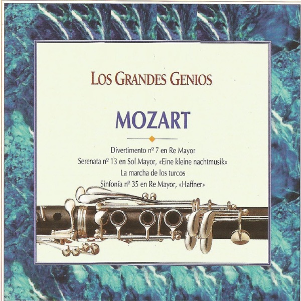 Los Grandes Genios Mozart - Divertimento No. 7 album cover