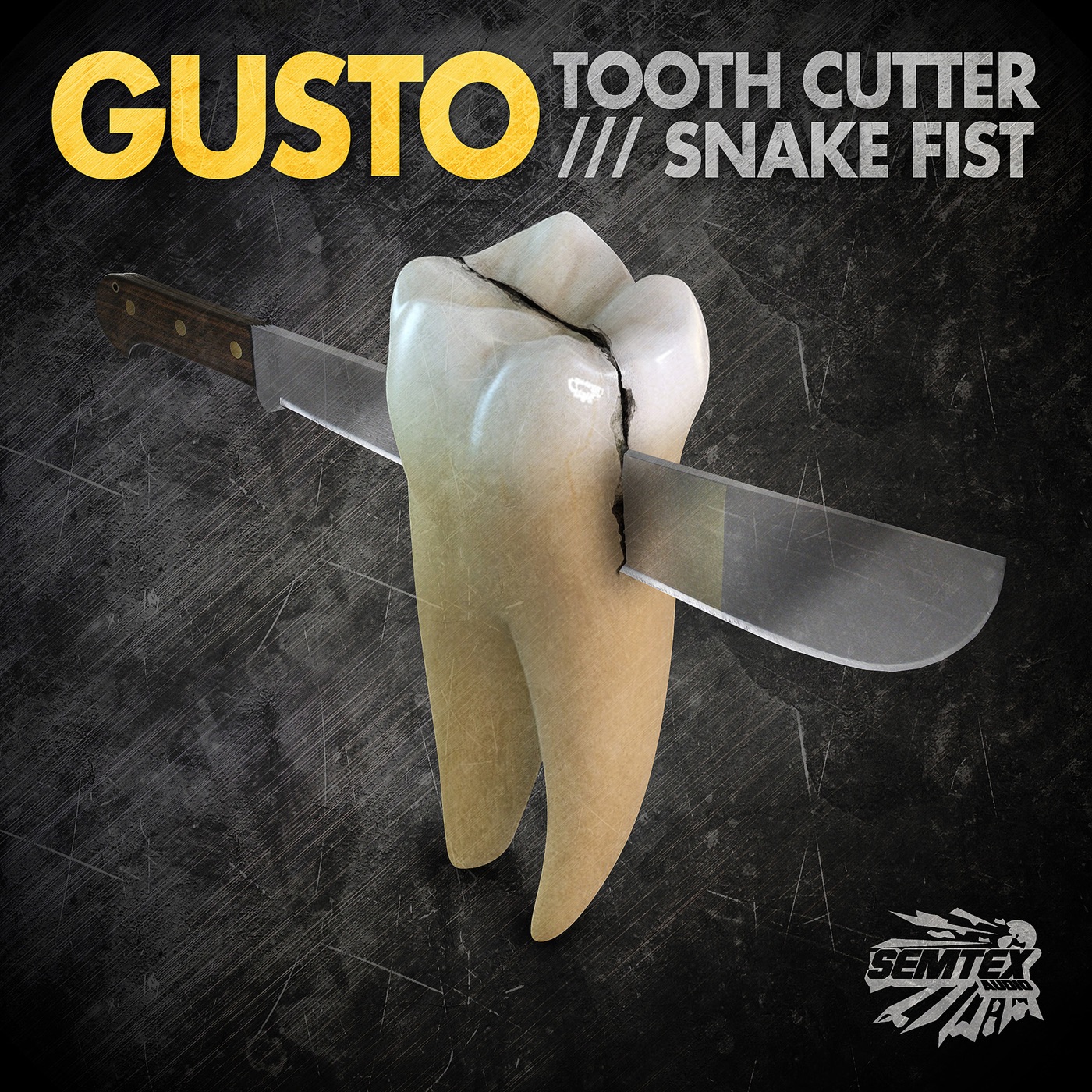 Tooth Cutter/Snake Fist - Single album cover