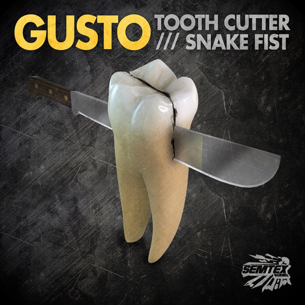 Tooth Cutter/Snake Fist - Single album cover