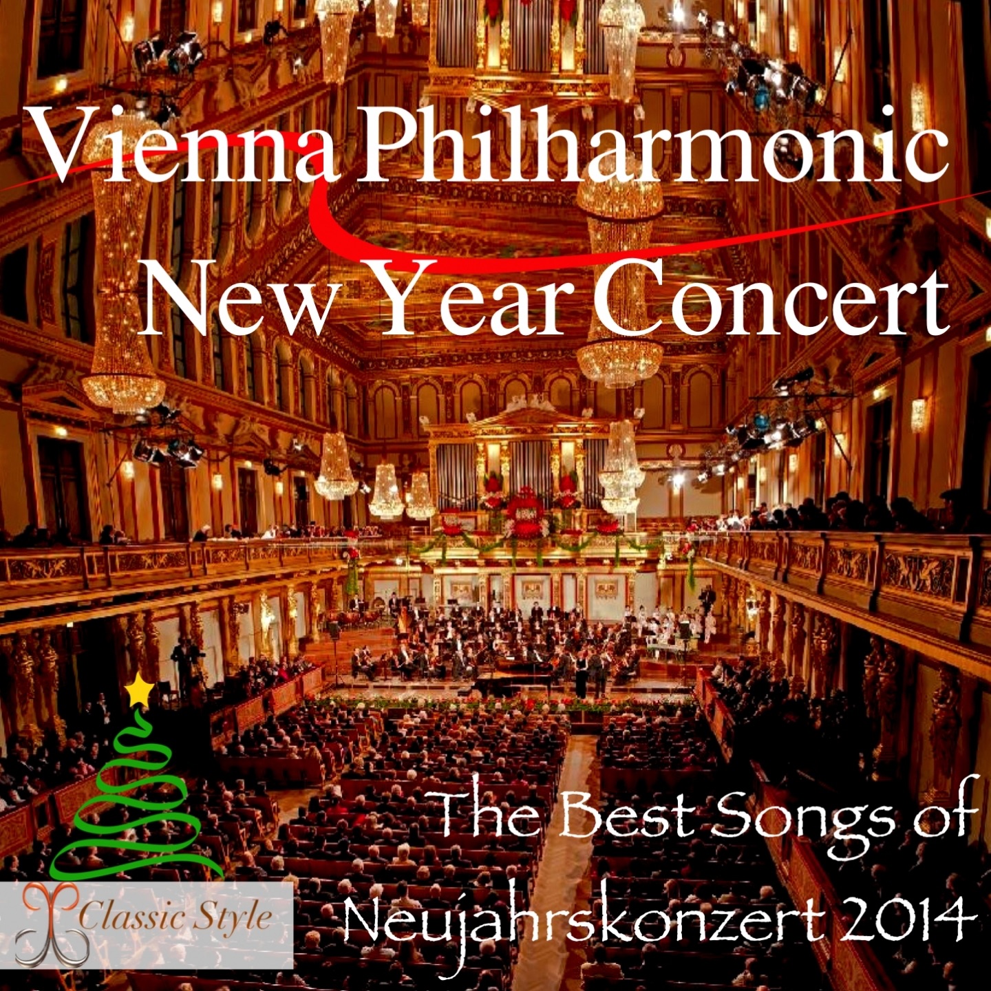 Vienna Philharmonic New Year Concert album cover