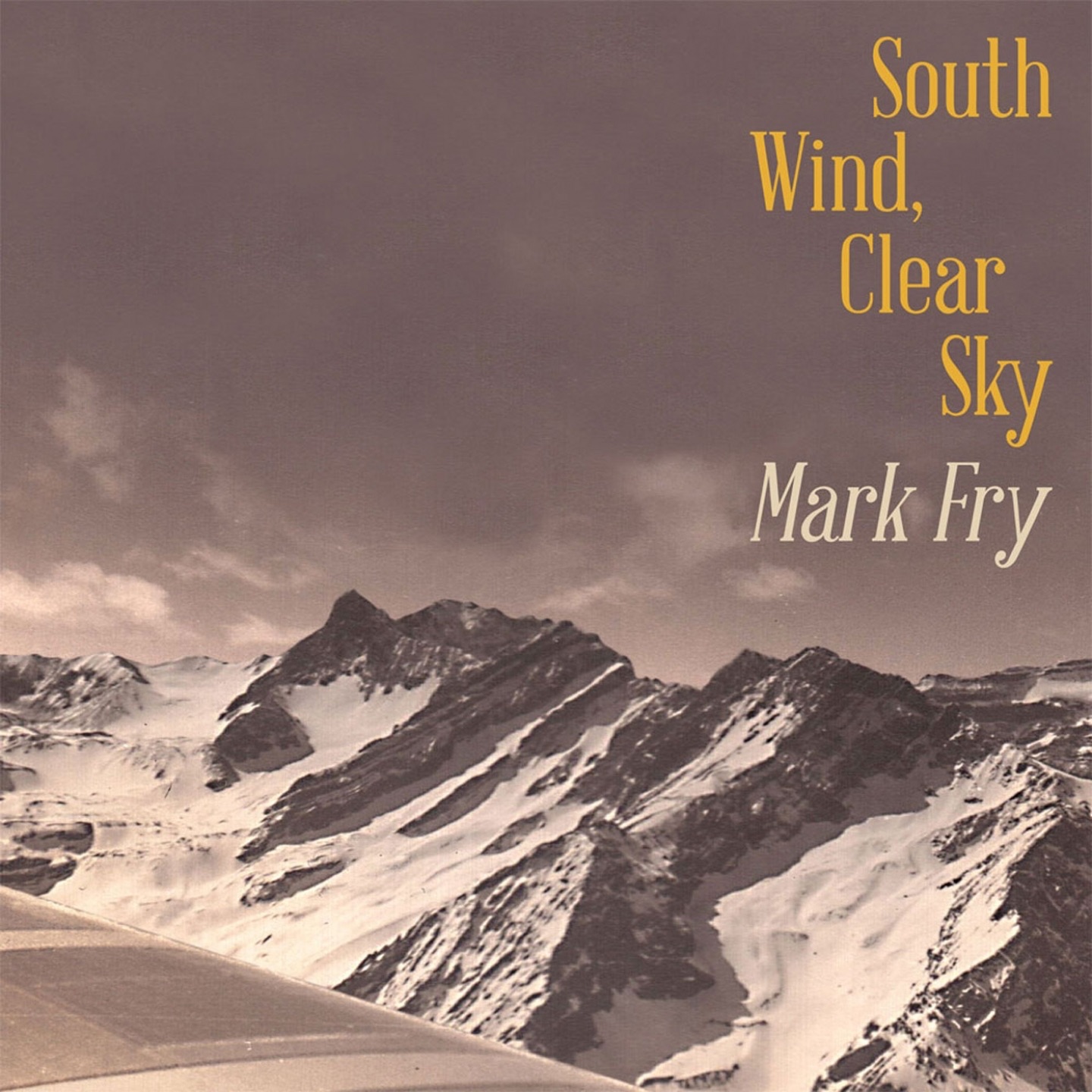 South Wind, Clear Sky album cover