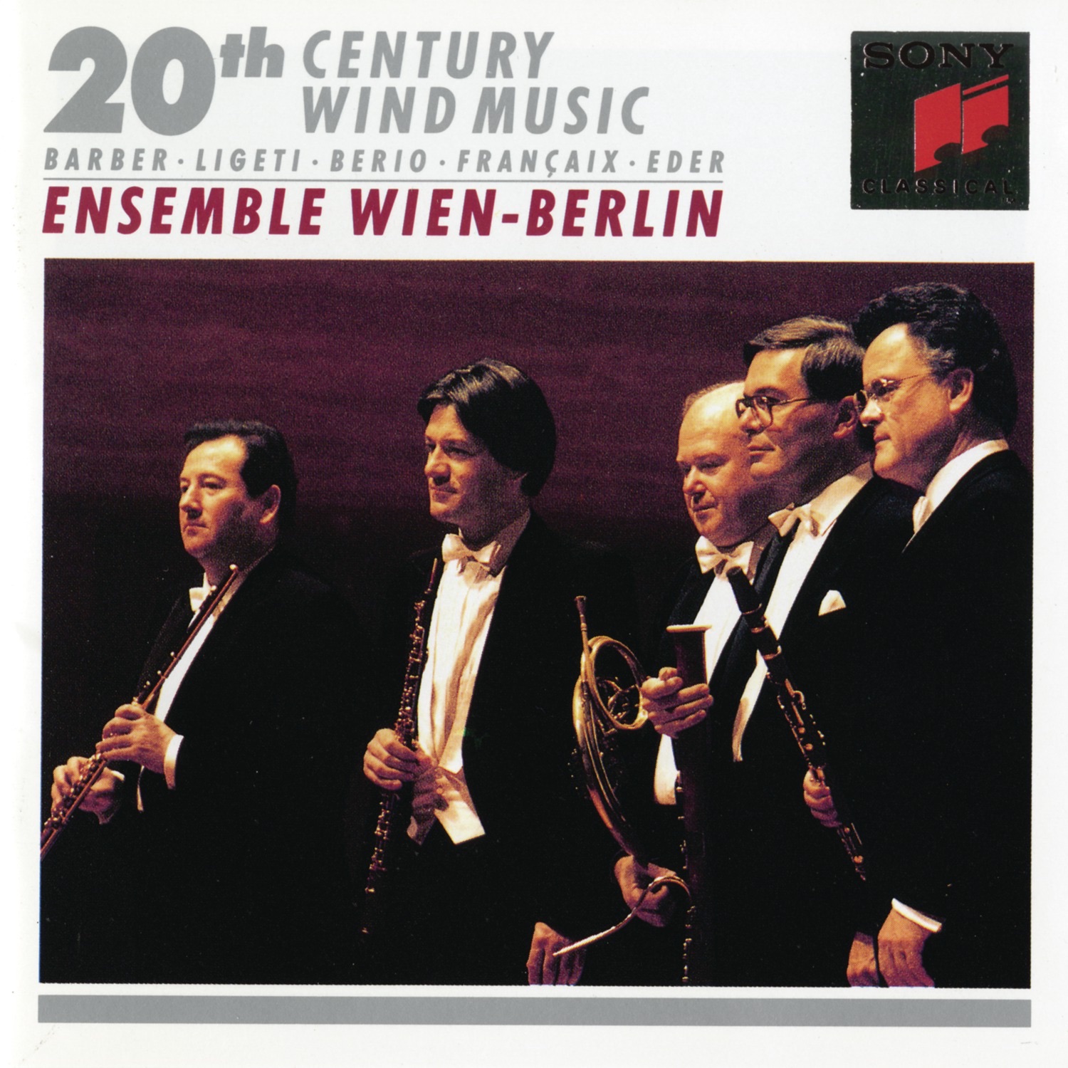 20th Century Wind Music album cover