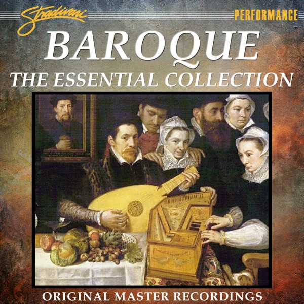 Baroque - The Essential Collection album cover