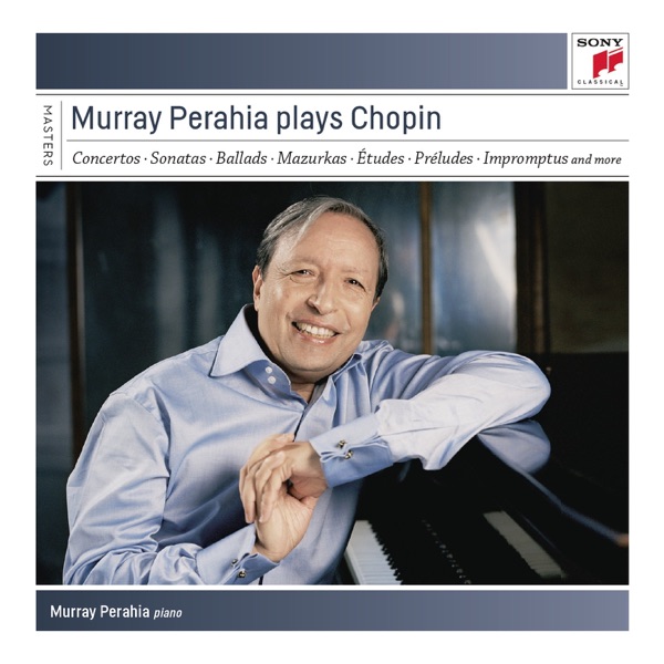 Murray Perahia Plays Chopin album cover