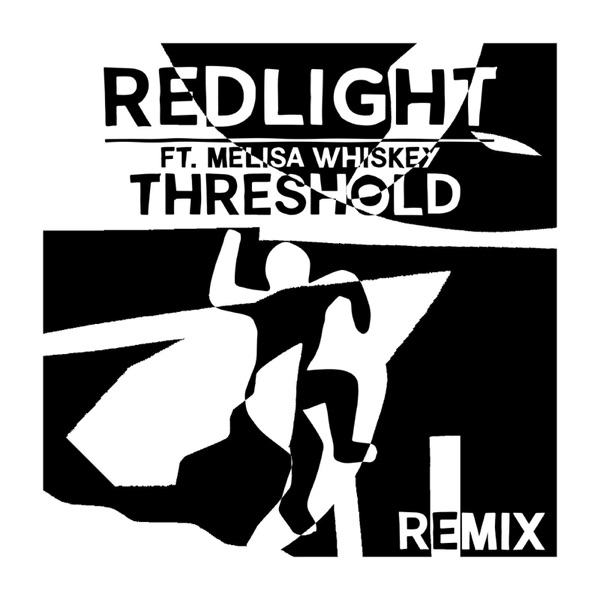 Threshold (Redlight's Fast Flamingo Eddie Mix) [feat. Melisa Whiskey] - Single album cover