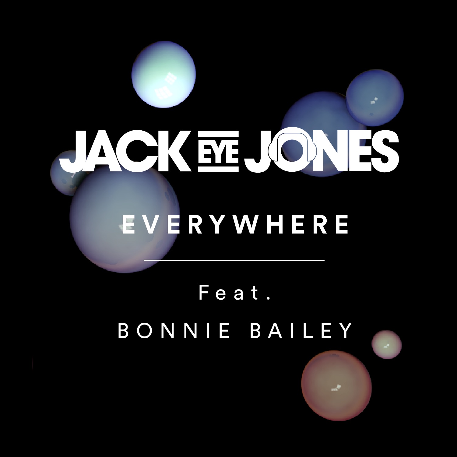 Everywhere (feat. Bonnie Bailey) - Single album cover