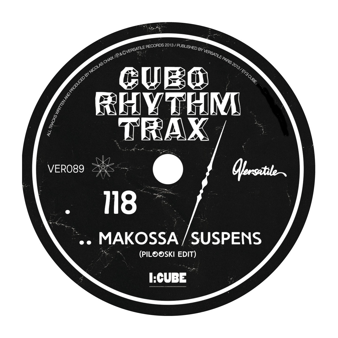 Cubo Rhythm Trax - Single album cover