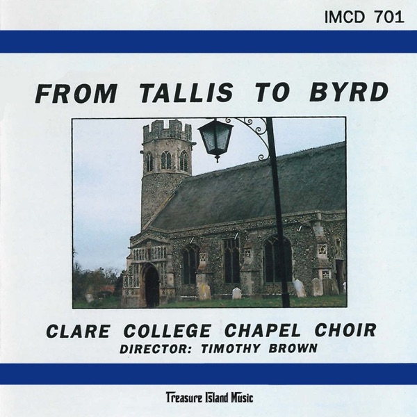 From Tallis To Byrd album cover