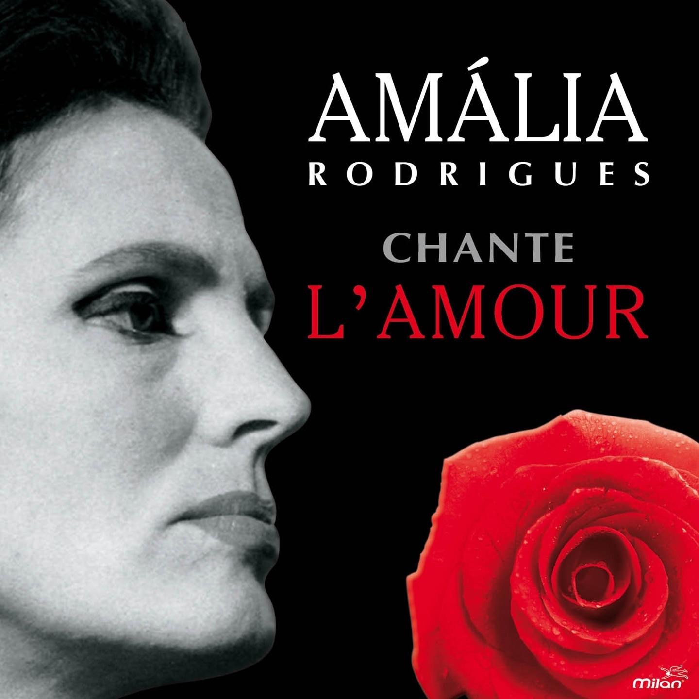 Amália Rodrigues chante l'amour album cover