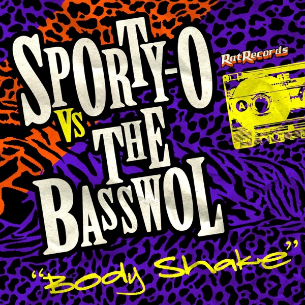 Body Shake (Sporty-O vs. The Basswol) - Single album cover