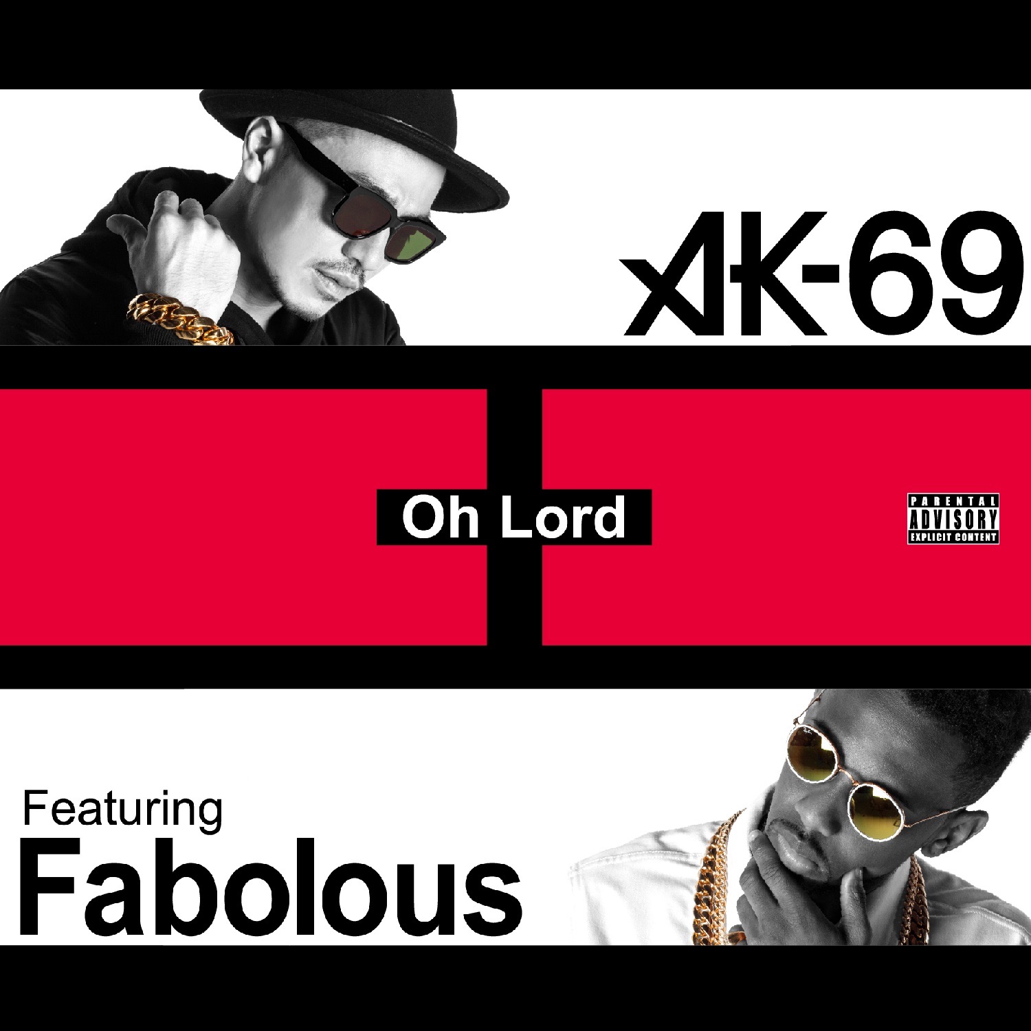 Oh Lord (feat. Fabolous) - EP album cover