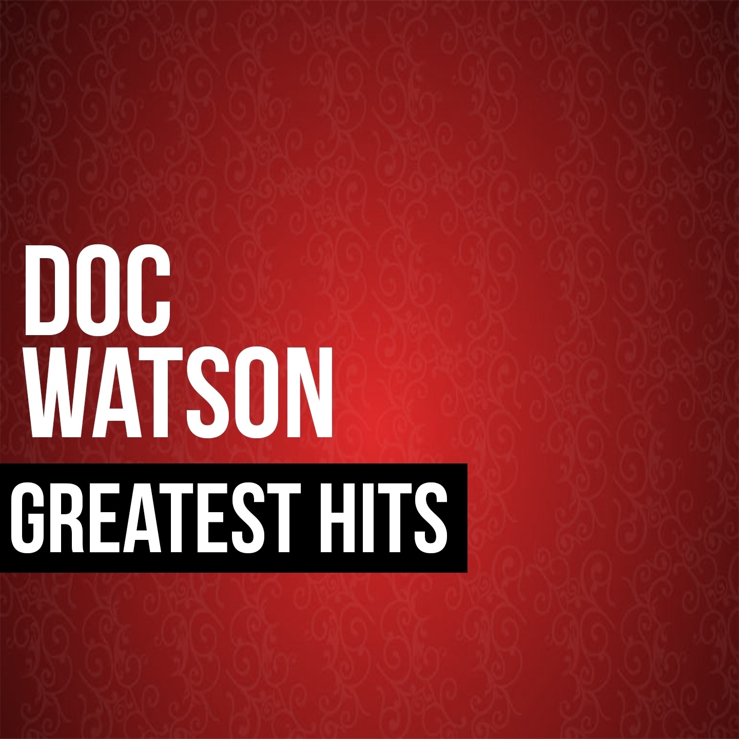 Doc Watson Greatest Hits album cover