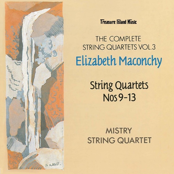 Elizabeth Maconchy – The Complete String Quartets Vol. 3 album cover