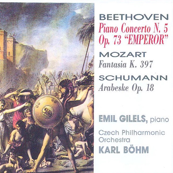 Karl Böhm Conducts Beethoven - Mozart - Schumann album cover