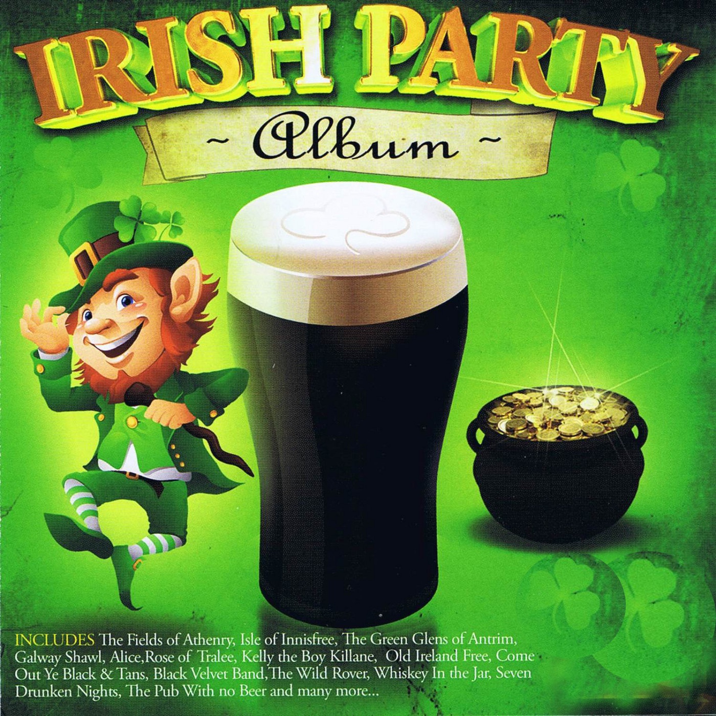 Irish Party Album album cover
