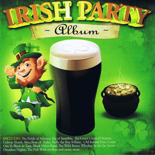 Irish Party Album album cover