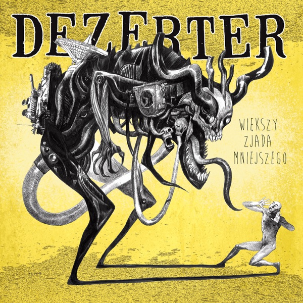 Większy Zjada Mniejszego album cover