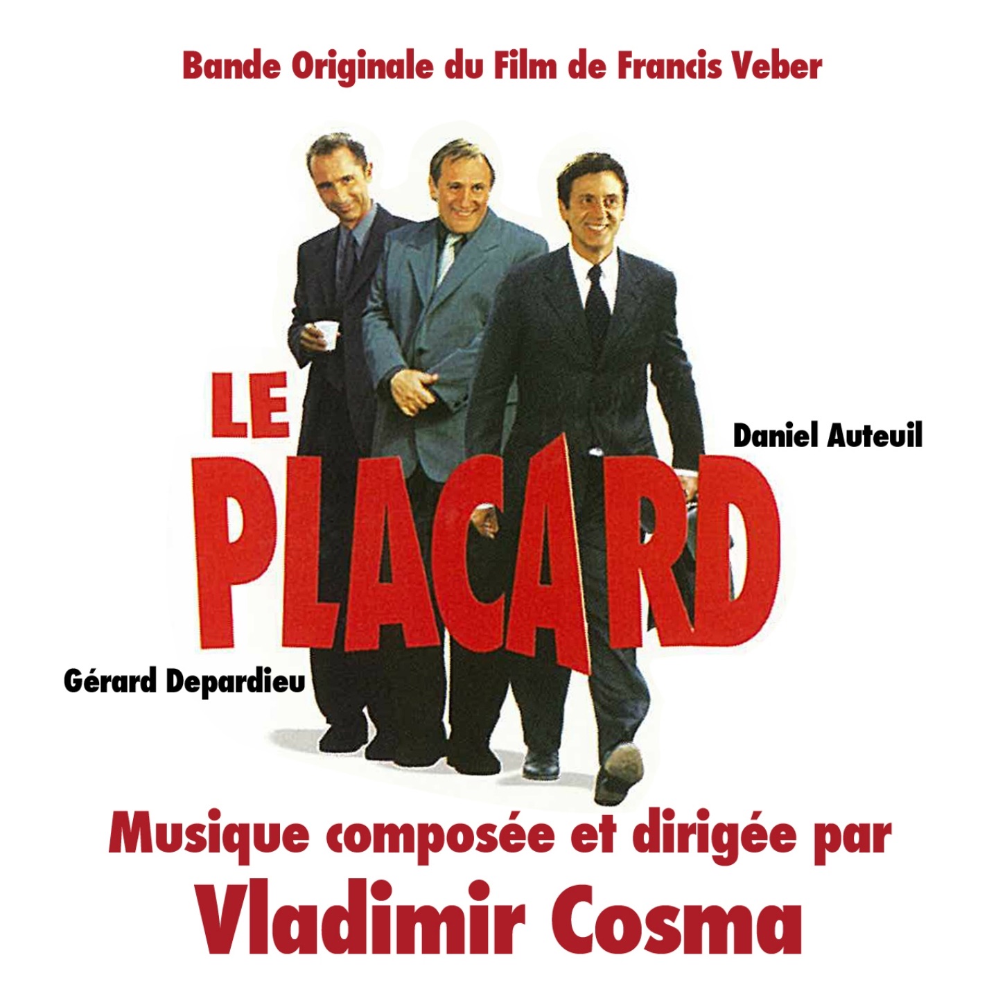 Le placard (Bande originale du film de Francis Veber) - EP album cover