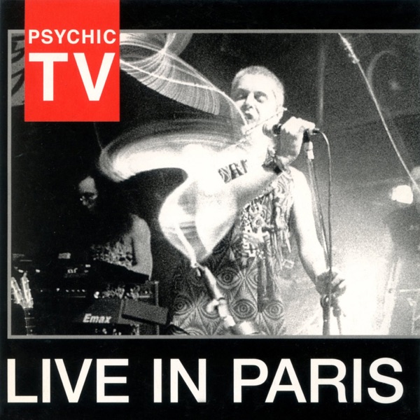 Live in Paris album cover