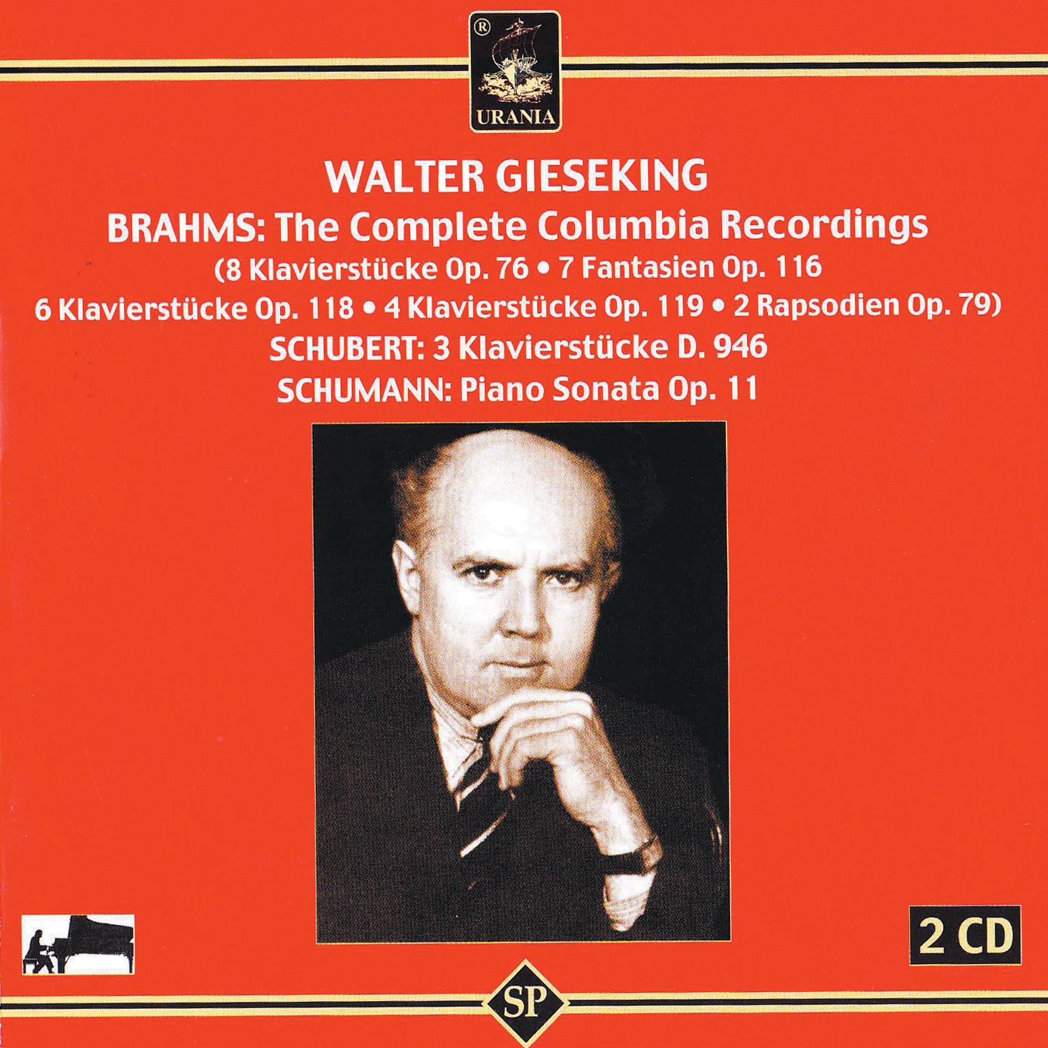 Brahms: The Complete Columbia Recordings album cover