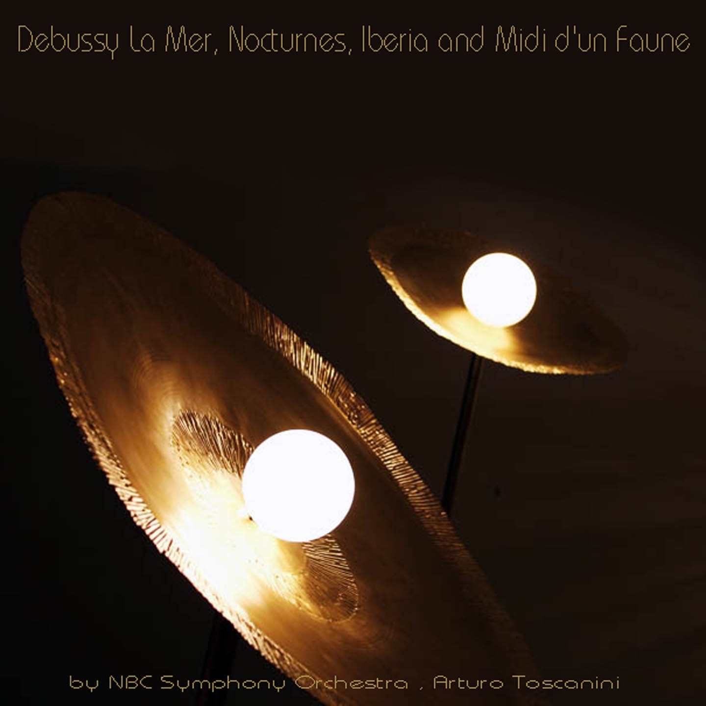 Debussy: La mer, Nocturnes, Iberia & Prélude à l'après-midi d'un faune album cover