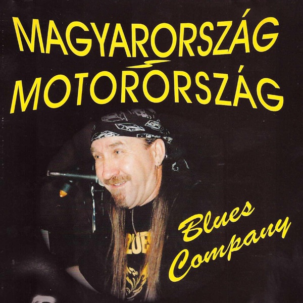 Magyarország - Motorország album cover