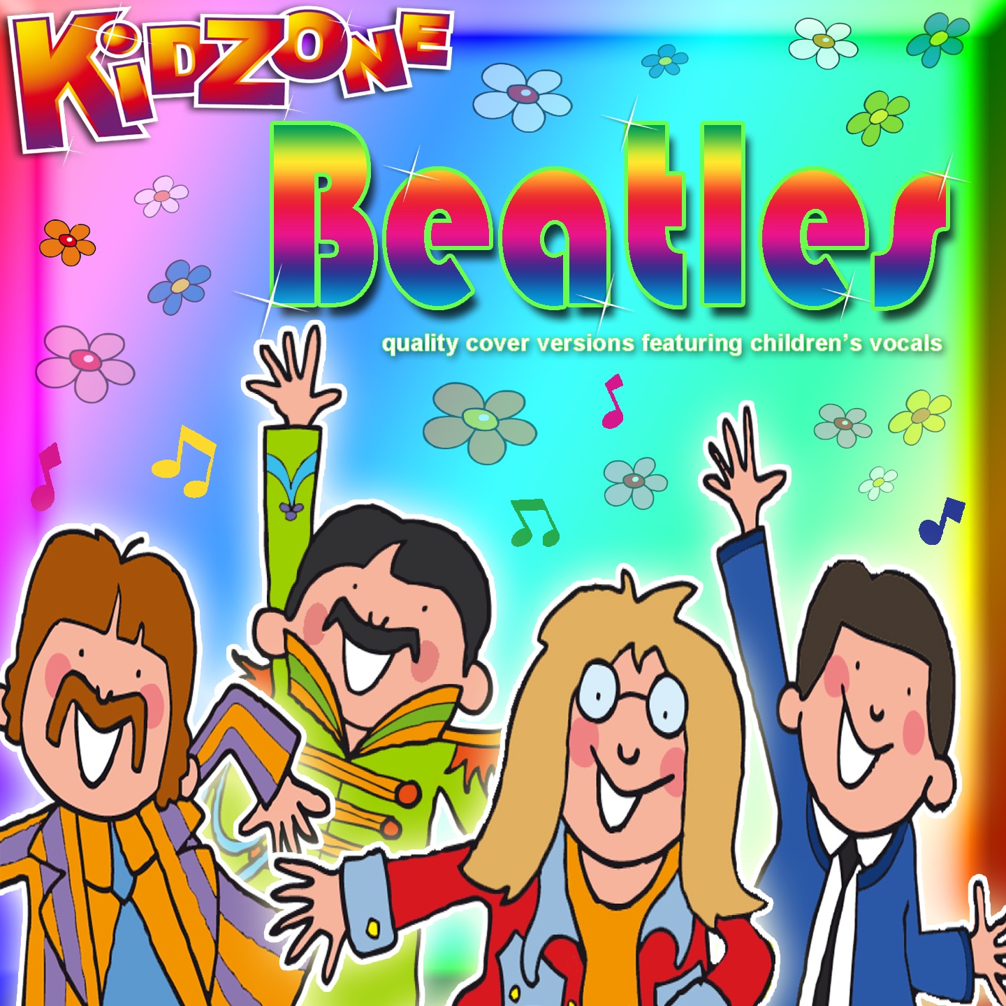 Kidzone Beatles album cover