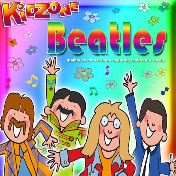 Kidzone Beatles album cover