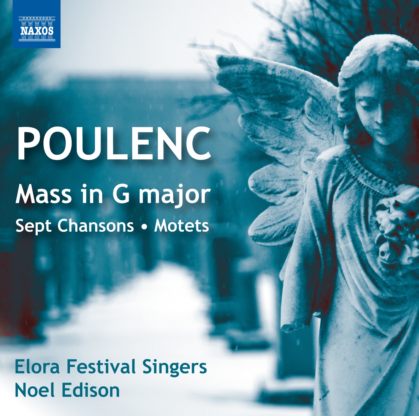 Poulenc: Choral Music album cover