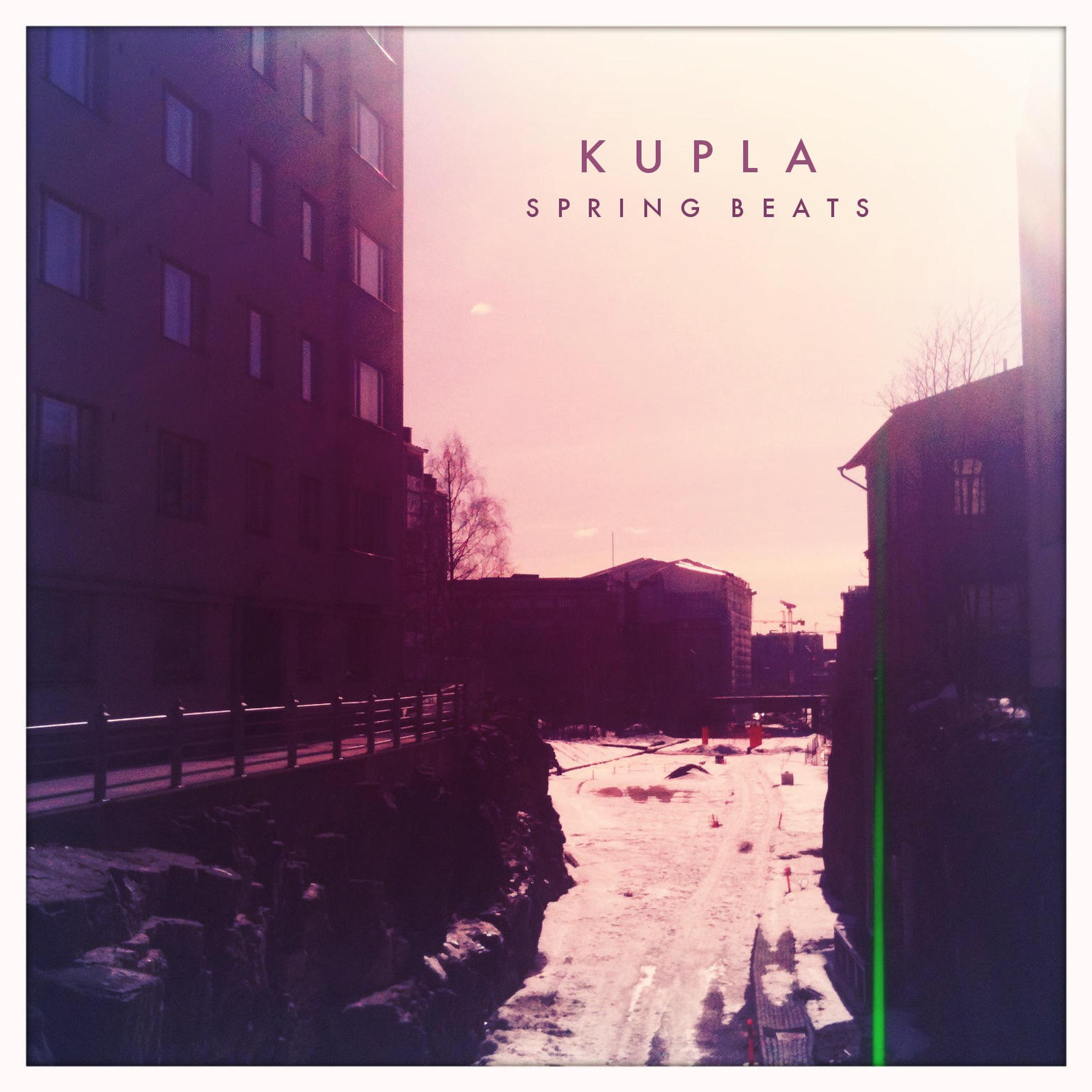 Spring Beats - EP album cover