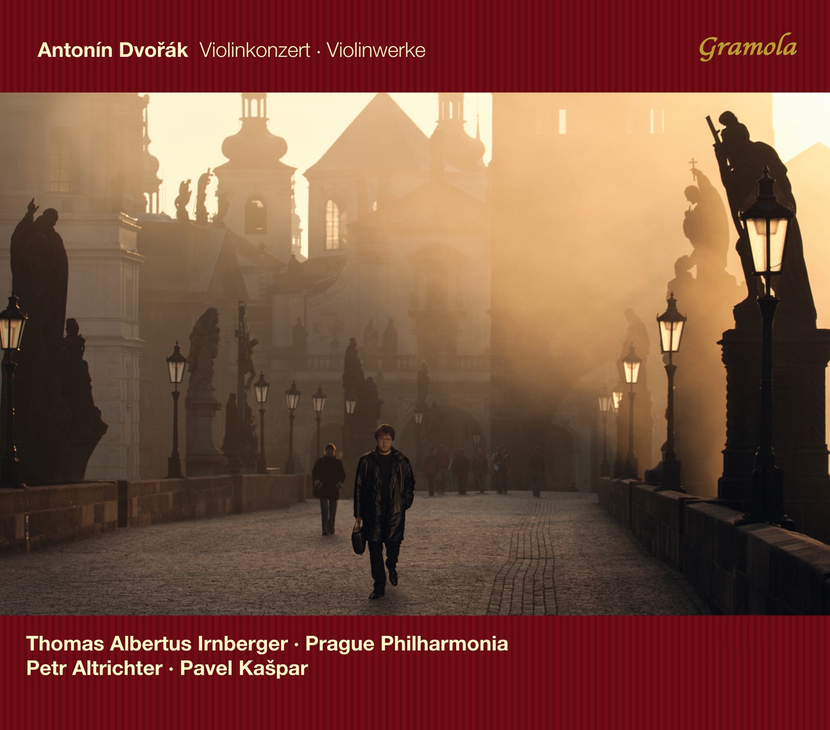 Dvořák: Violinkonzert & Violinwerke album cover