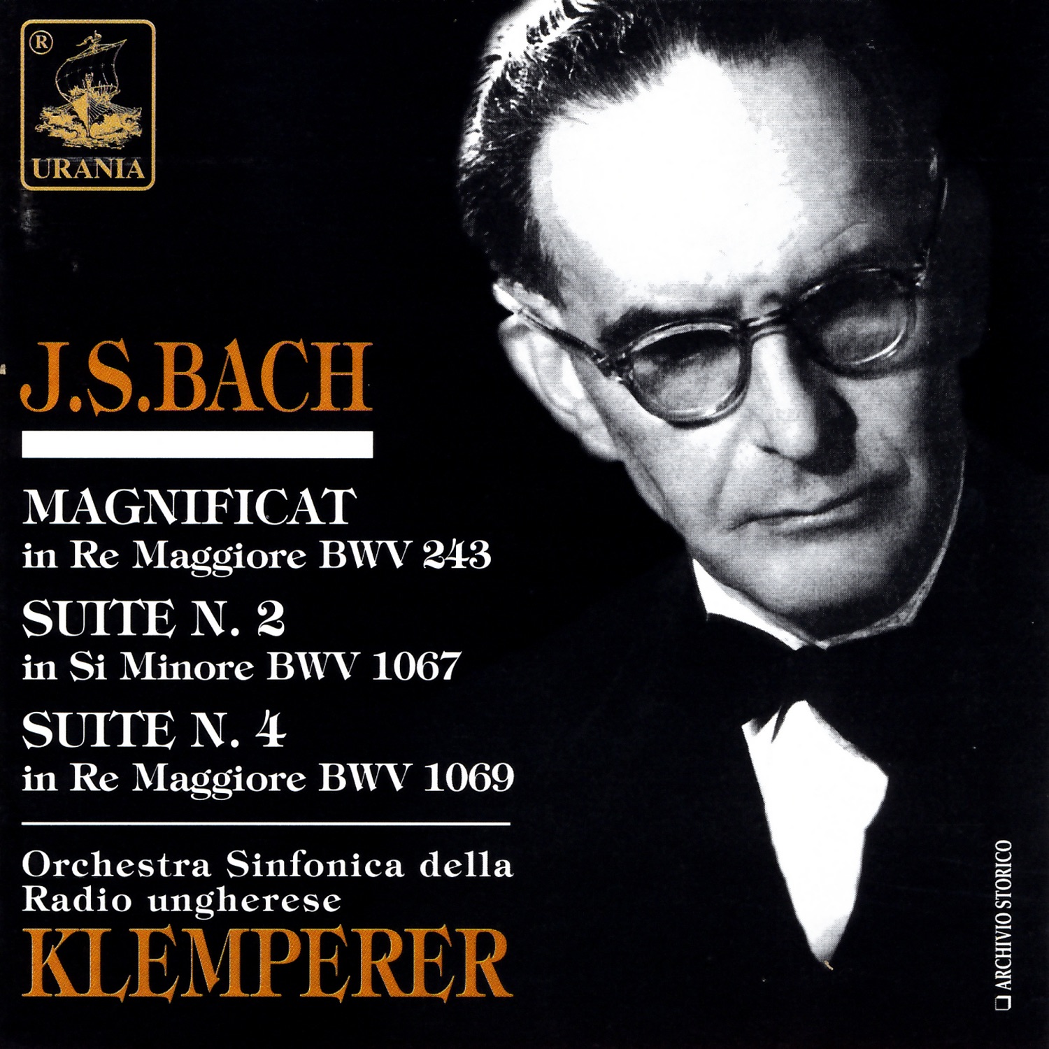 J.S. Bach: Magnificat, Suites Nos. 2 & 4 album cover