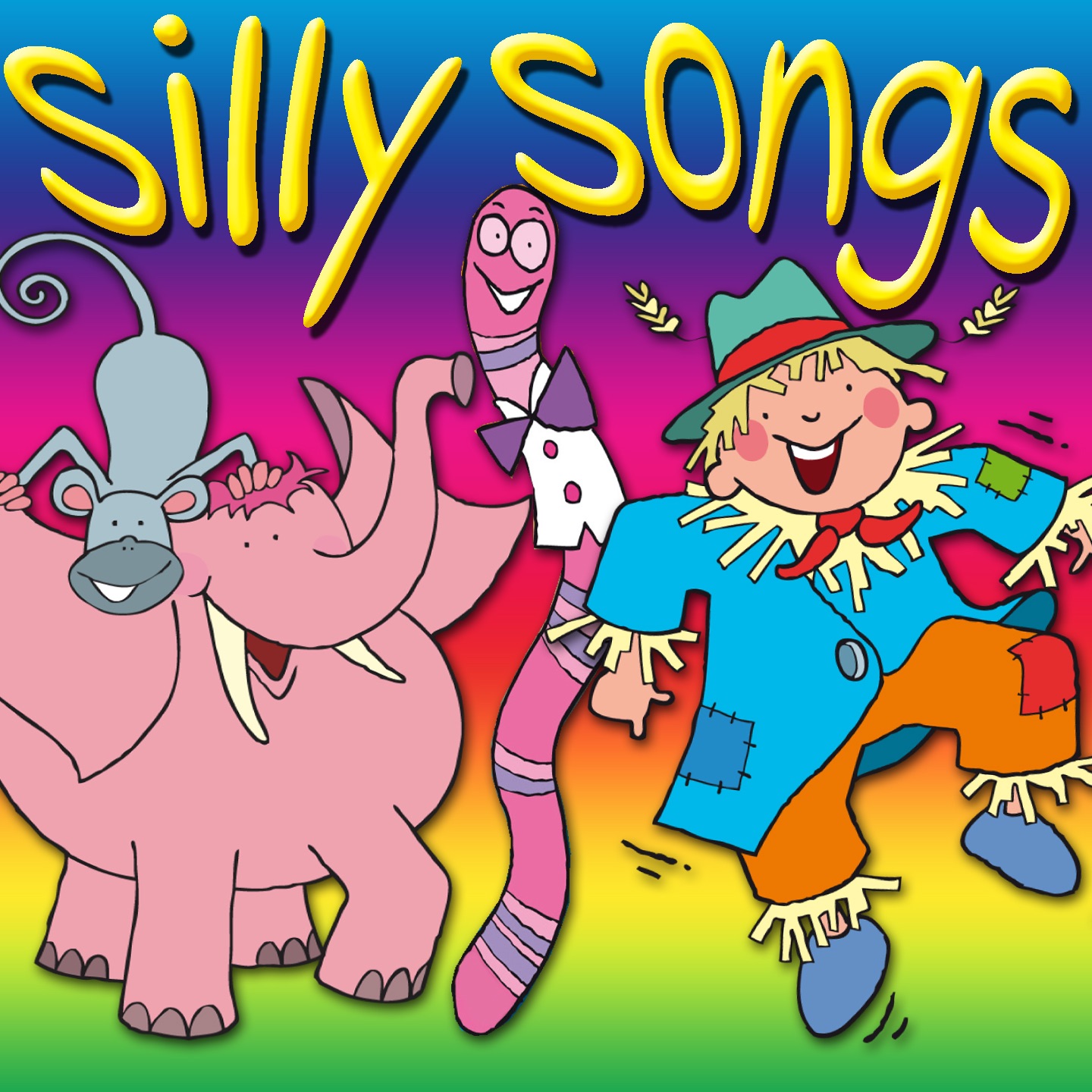 Silly Songs album cover